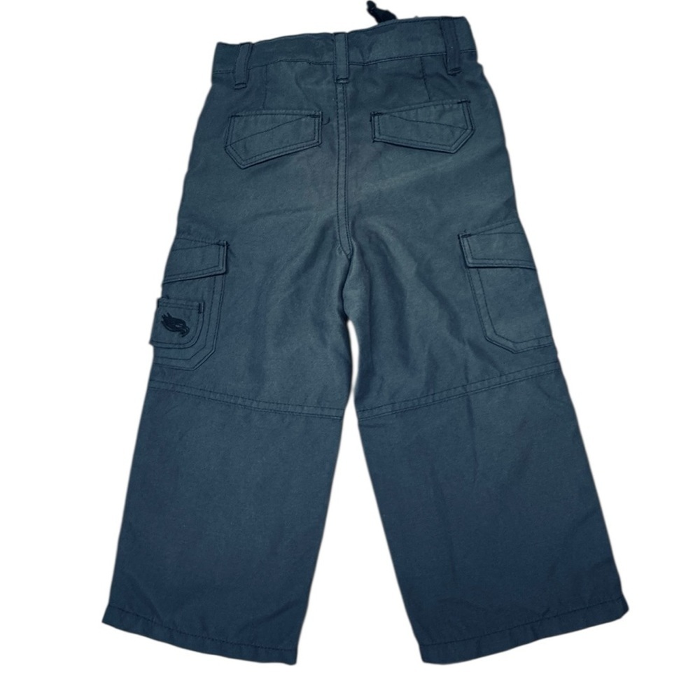 Tony Hawk dark Gray Cargo Pants with Belt (Size 2T) - Picture 4 of 6